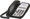Teledex ND2205S, I Series – VoIP Corded Phone, 2 Line, Black, Part# IV120S5D3
