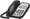 Teledex ND2210S, I Series – VoIP Corded Phone, 2 Line, Black, Part# IV120S10D3