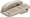 Teledex AC9205S, I Series 1.9GHz – Analog Cordless Phone, 2 Line, 5GSK, MW, Spkr, Ash, Part# IPN98459