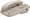 Teledex AC9210S, I Series 1.9GHz – Analog Cordless Phone, 2 Line, 10GSK, MW, Spkr, Ash, Part# IPN98559