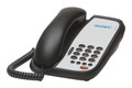 Teledex A102, I Series – Analog Corded Phones, I Line, Basic, Black, Part# IPN330391