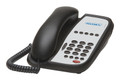 Teledex A105, I Series – Analog Corded Phones, I Line, Black, Part# IPN331391