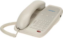 Teledex A103S, I Series – Analog Corded Phones, I Line, Ash, Part# IPN33749