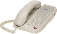 Teledex A103S, I Series, 1L, 3GSK, MW, Spkr – Analog Corded Phones, I Line, Ash, Part# IPN33749