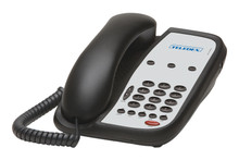 Teledex A103S, I Series – Analog Corded Phones, I Line,  Black, Part# IPN337491