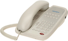Teledex A110S, I Series – Analog Corded Phones, I Line, Ash, Part# IPN33339