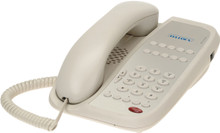 Teledex A110S, I Series, 1L, 10GSK, MW, Spkr – Analog Corded Phones, I Line, Ash, Part# IPN33339