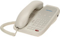 Teledex A203S,  I Series – Analog Corded Phones, 2 Line, Ash, Part# IPN34749