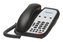 Teledex A203S, I Series – Analog Corded Phones, 2 Line, Ash, Part# IPN347491
