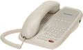 Teledex A205S, I Series, 2L, 5GSK, MW, Spkr – Analog Corded Phones, 2 Line, Ash, Part# IPN34149