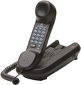 Teledex AT1102, I Series, 1L, MW, Trimline – Analog Corded Phones, 1 Line, Trimline, Black, Part# IPN331191