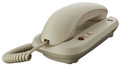 Teledex AT1202, I Series, 2L, MW, Trimline – Analog Corded Phones, 2 Line, Trimline, Ash, Part# IPN34159