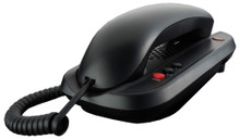 Teledex AT1202, I Series, 2L, MW, Trimline – Analog Corded Phones, 2 Line, Trimline, Black, Part# IPN341591