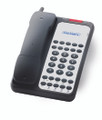 Teledex DCT2910, Opal Series 1.9GHz – Analog Cordless Phone, 2 Line, Black, Part# OPL973591