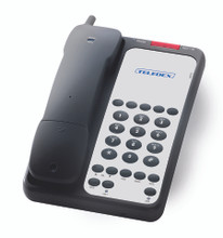 Teledex DCT1805, Opal Series 1.8GHz – Analog Cordless Phone, 1 Line, Black, Part# OPL951481