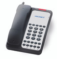 Teledex DCT2805, Opal Series 1.8GHz – Analog Cordless Phone, 2 Line, Black, Part# OPL971481