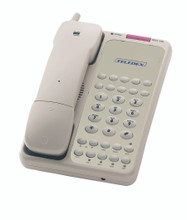 Teledex DCT2810, Opal Series 1.8GHz – Analog Cordless Phone, 2 Line, Ash, Part# OPL97358