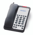 Teledex DCT1405, Opal Series 2.4GHz – Analog Cordless Phone, 1 Line, Black, Part# OPL921491
