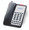 Teledex DCT2405, Opal Series 2.4GHz – Analog Cordless Phone, 2 Line, Black, Part# OPL931491
