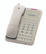 Teledex DCT2410, Opal Series 2.4GHz – Analog Cordless Phone, 2 Line, Ash, Part# OPL93359