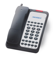 Teledex DCT2910/RD2910, Opal Series 1.9GHz, 2L, MW, Spkr, Battery Backup – Analog Cordless Phone Bundles*, 2 Line and RediDock, Black, Part# OPL973591BDL