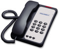 Teledex 1002, Opal Series – Analog Corded Phones, 1 Line, Basic with Flash and Redial, Black, Part# OPL760391