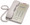 Teledex 1005, Opal Series – Analog Corded Phones, 1 Line, Ash, Part# OPL76139