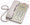 Teledex 1003S, Opal Series – Analog Corded Phones, 1 Line, Ash, Part# OPL76749