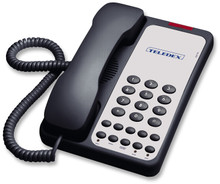 Teledex 1005S, Opal Series – Analog Corded Phones, 1 Line, Black, Part# OPL761491
