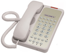 Teledex 2011, Opal Series – Analog Corded Phones, 2 Line, Ash, Part# OPL78259