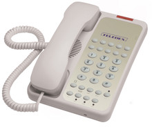 Teledex 2011, Opal Series – Analog Corded Phones, 2 Line, Ash, Part# OPL78259