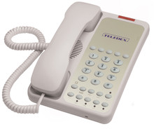 Teledex 2006S, Opal Series – Analog Corded Phones, 2 Line, Ash, Part# OPL78149