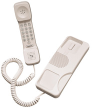 Teledex Trimline 1, Opal Series – Analog Corded Phones, 1 Line,  No MW, Ash, Part# OPL69019