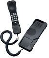 Teledex Trimline 1, Opal Series – Analog Corded Phones, 1 Line, Black, Part# OPL690191