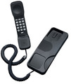 Teledex Trimline 1, Opal Series – Analog Corded Phones, 1 Line, No MW, Black, Part# OPL690191