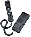  Teledex Trimline 1, Opal Series – Analog Corded Phones, 1 Line, MWL, Black, Part# OPL691191