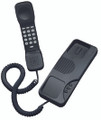 Teledex Trimline 2, Opal Series – Analog Corded Phones, 2 Line, Black, Part# OPL690591