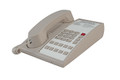 Teledex D10010, D Series – Analog Corded Phones, 1 Line, Ash, Part# DA210N10D