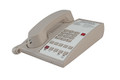 Teledex D100S5, D Series – Analog Corded Phones, 1 Line, Ash, Part# DA210S5D