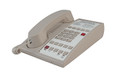Teledex D100S10, D Series – Analog Corded Phones, 1 Line, Ash, Part# DA210S10D