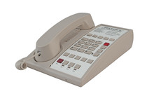 Teledex D200L210E, D Series – Analog Corded Phones, 2 Line, Ash, Part# DA220N10D