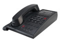 Teledex D200L210E, D Series – Analog Corded Phones, 2 Line, Black, Part# DA120N10D