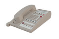Teledex D200L2S10E, D Series – Analog Corded Phones, 2 Line, Ash, Part# DA220S10D