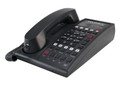Teledex D200L2S10E, D Series – Analog Corded Phones, 2 Line, Black, Part# DA120S10D