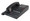 Teledex D200L2S10E, D Series – Analog Corded Phones, 2 Line, Black, Part# DA120S10D