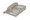 Teledex D200L2S5EU, D Series – Analog Corded Phones, 2 Line, USB, Ash, Part# DA220S5DU
