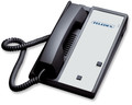 Teledex Diamond Lobby, Diamond Series – Analog Corded Phones, 1 Line, Black, Part# DIA650091