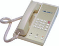 Teledex Diamond +3, Diamond Series – Analog Corded Phones, 1 Line, Ash, Part# DIA65739