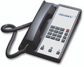 Teledex Diamond +3, Diamond Series – Analog Corded Phones, 1 Line, Black, Part# DIA657391