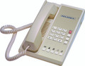 Teledex Diamond+5, Diamond Series – Analog Corded Phones, 1 Line, Ash, Part# DIA65139